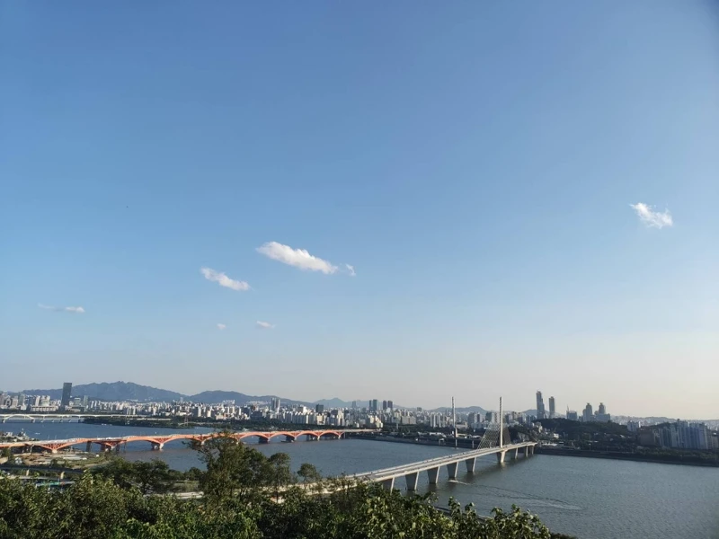 韓國首爾天空公園。