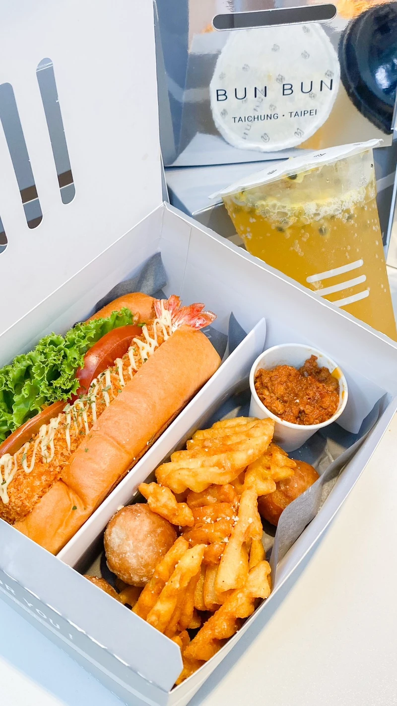 「BunBun棒棒」菜單 Photo/marieclaire taiwan 「BunBun棒棒」菜單 Photo/marieclaire taiwan