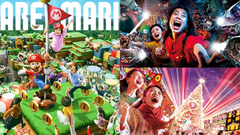 Photo/Universal Studios Japan FB Photo/Universal Studios Japan FB