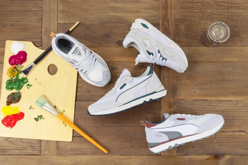 PUMA Rider Future Vintage鞋款各NT$2980/ PUMA TRC Blaze 各鞋款NT$3,680 PUMA Rider Future Vintage鞋款各NT$2980/ PUMA TRC Blaze 各鞋款NT$3,680