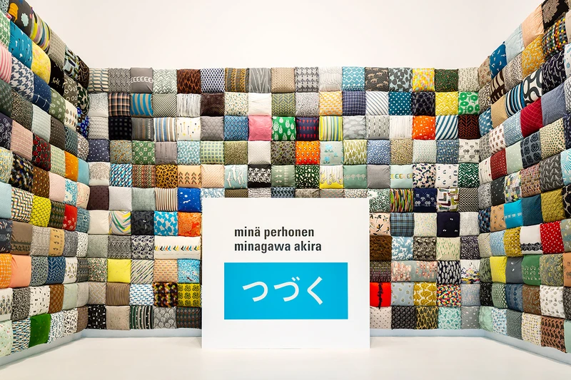 Exhibition “minä perhonen / minagawa akira TSUZUKU” at the Aomori Museum of Art Photo by Manami Takahashi