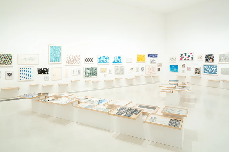 Exhibition “minä perhonen / minagawa akira TSUZUKU” at the Aomori Museum of Art Photo by Manami Takahashi