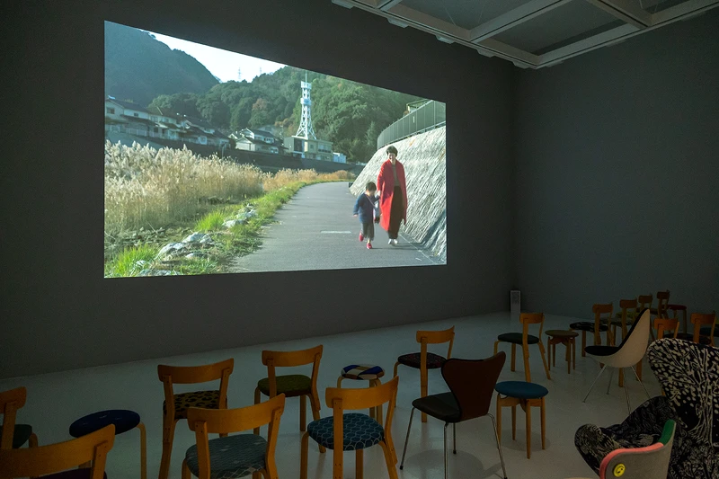 Exhibition “minä perhonen / minagawa akira TSUZUKU” at the Aomori Museum of Art Photo by Manami Takahashi