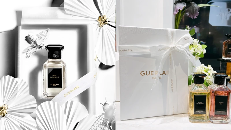 嬌蘭藝術沙龍法式禮盒包裝。