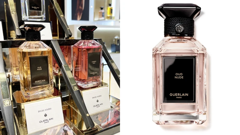 嬌蘭 藝術沙龍OUD NUDE 原木之欲淡香精100ml，NT12,000、200ml，NT17,300