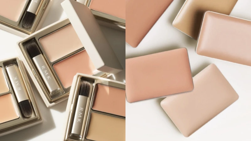 RMK完美無瑕遮瑕盒。