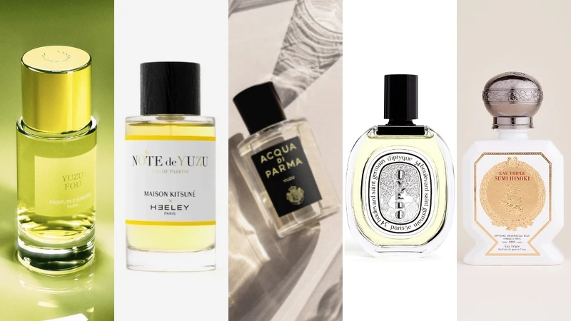 經典柚子香水推薦。