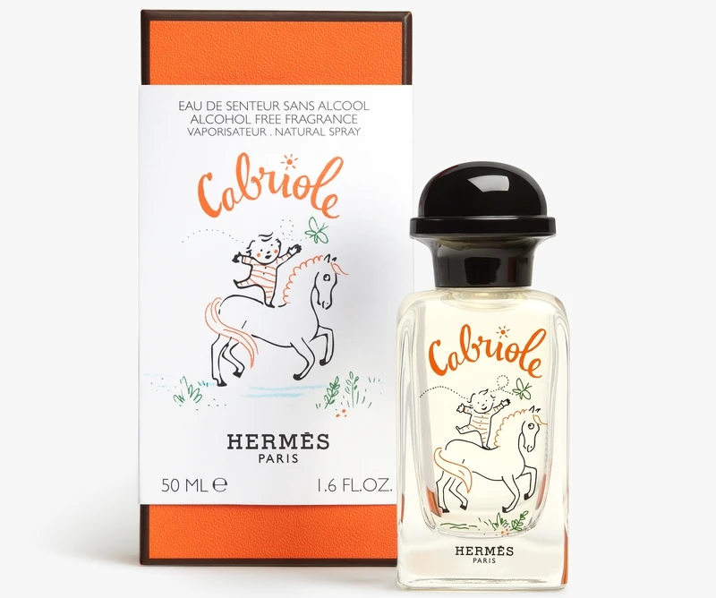 Hermès愛馬仕CABRIOLE 兒童香水50ml，NT3,800