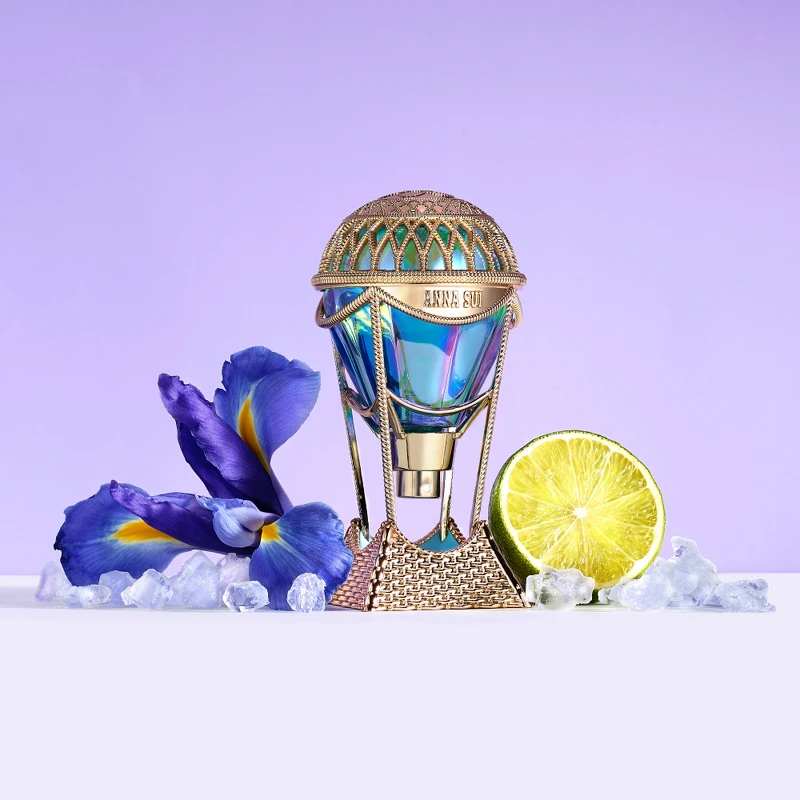 Anna Sui Cosmic Sky綺幻星夜淡香水產品香調。