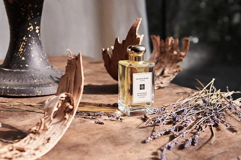 Jo Malone London白樺木與薰衣草香水。 Jo Malone London白樺木與薰衣草香水。
