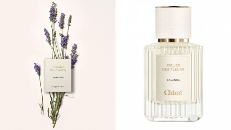 Chloé仙境花園香水-薰衣草情人夢Lavanda,NT5,000 Chloé仙境花園香水-薰衣草情人夢Lavanda,NT5,000