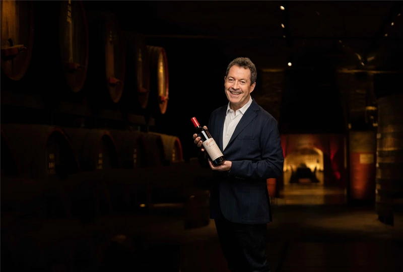 Penfolds 奔富首席釀酒師彼得・嘉高先生（Peter Gago）。