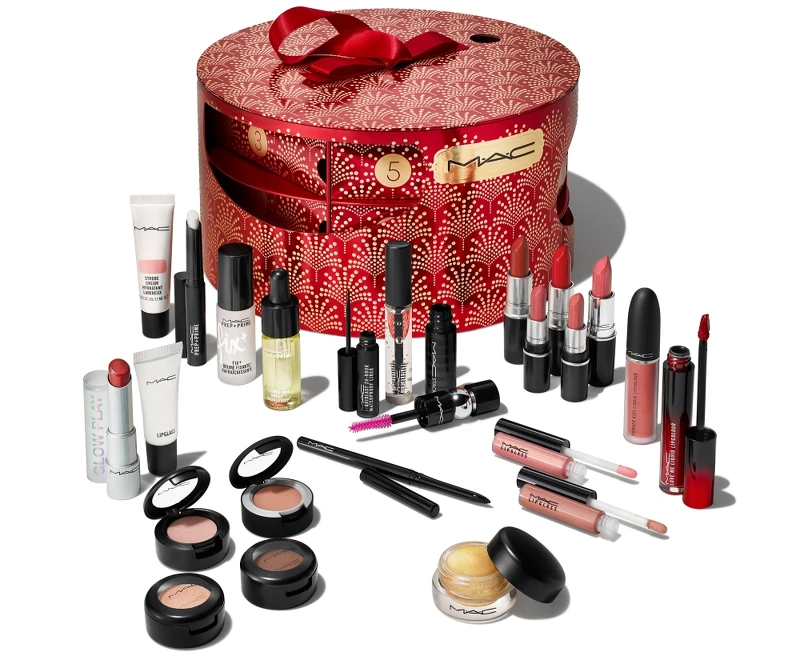 M·A·C波緞泡泡節日限定系列2022年聖誕倒數月曆，NT8,500