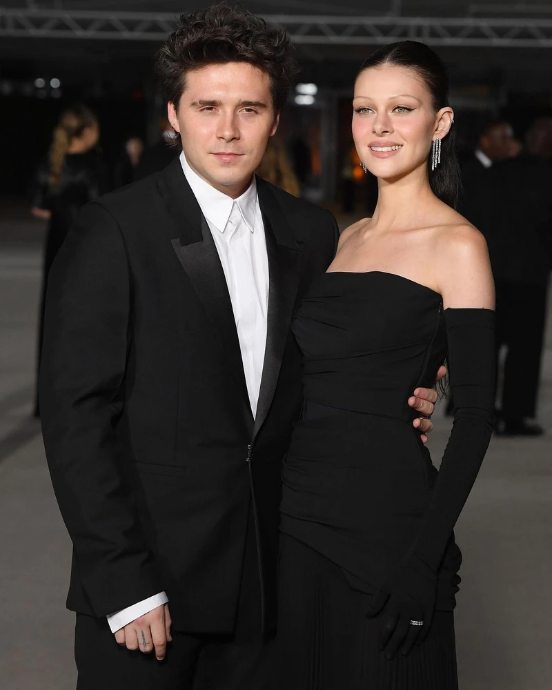 Photo/ Instagram @nicolaannepeltzbeckham  Photo/ Instagram @nicolaannepeltzbeckham