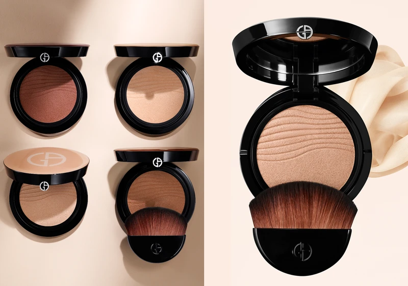 【輕透亮高光持妝蜜粉餅】$2,600/3.5g,全4色 【輕透亮高光持妝蜜粉餅】$2,600/3.5g,全4色