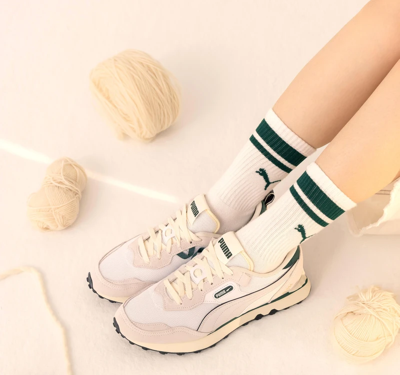 PUMA Rider Future Vintage鞋款NT$2980。 PUMA Rider Future Vintage鞋款NT$2980。