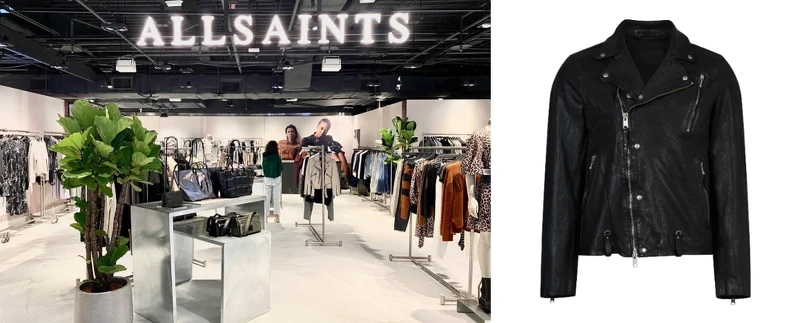 ALLSAINTS全球首創飾品專門店 ALLSAINTS全球首創飾品專門店