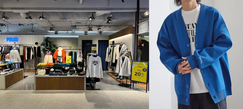 PAGEBOY台灣首家實體店鋪 PAGEBOY台灣首家實體店鋪