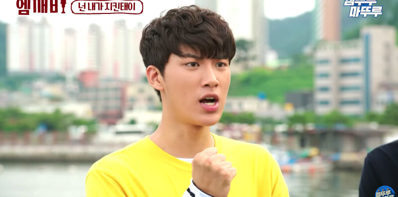 泰伊曾演出韓劇《醫療船》