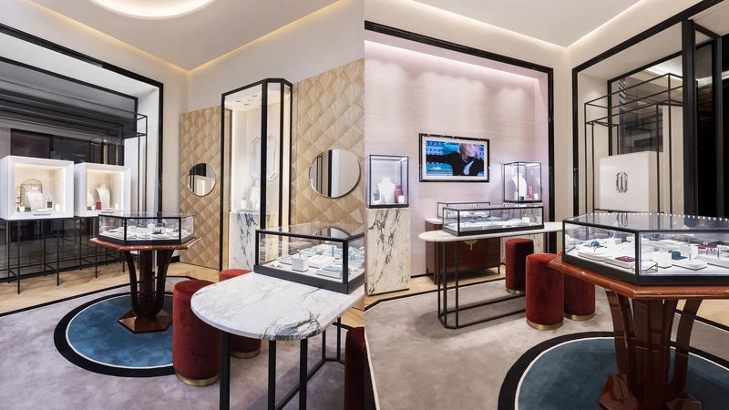 寶詩龍Boucheron首插旗台中