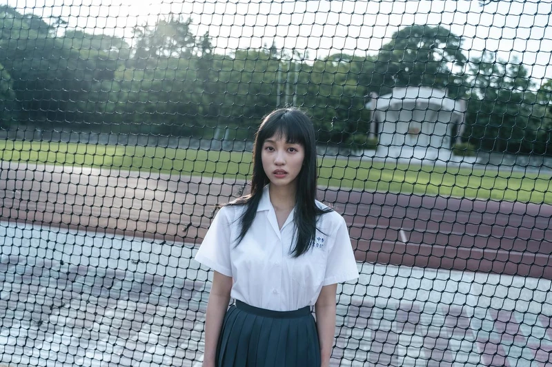 《小藍》電影中有精湛表演的怪物少女王渝萱飾演高中生小藍，在青春懵懂時探索愛與性愛界線