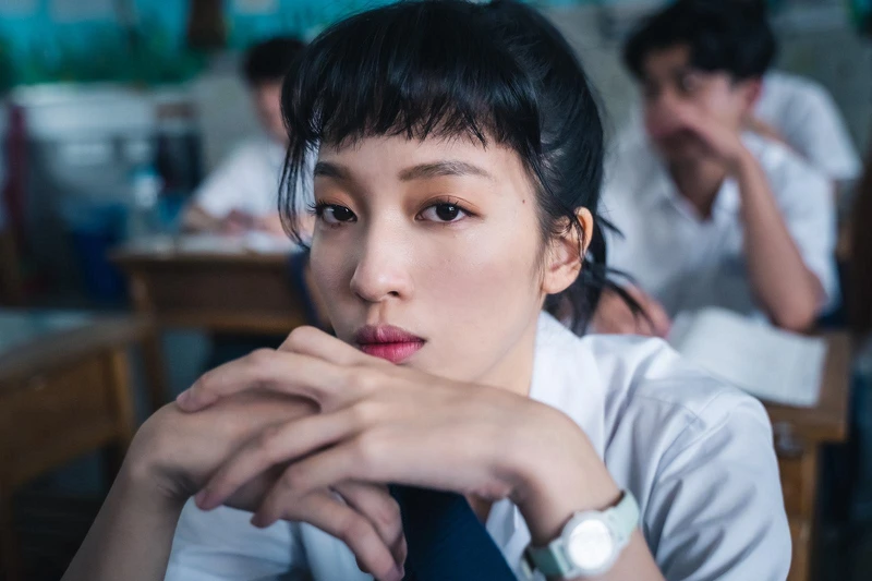 王渝萱想讓觀眾看到的是小藍的眼神，從對情感的希望到絕望、恨到重生的轉變