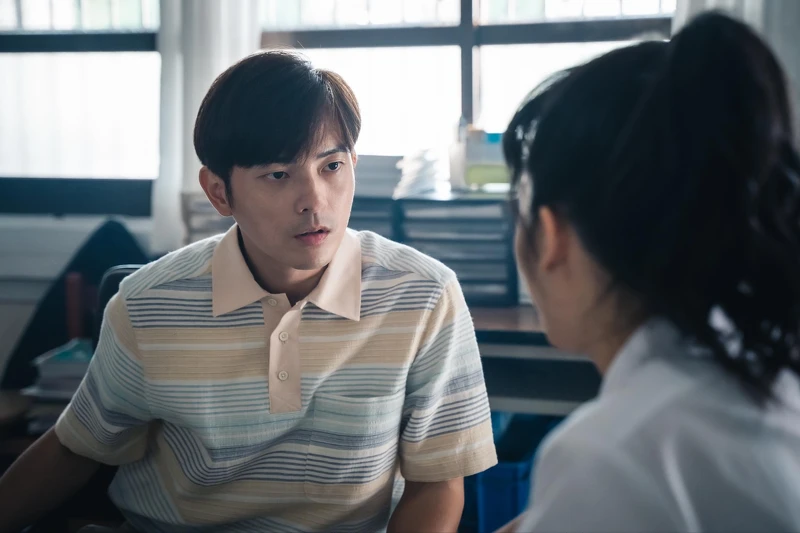 大銀幕出演數學老師 宥勝被導演虧：聲音太性感！