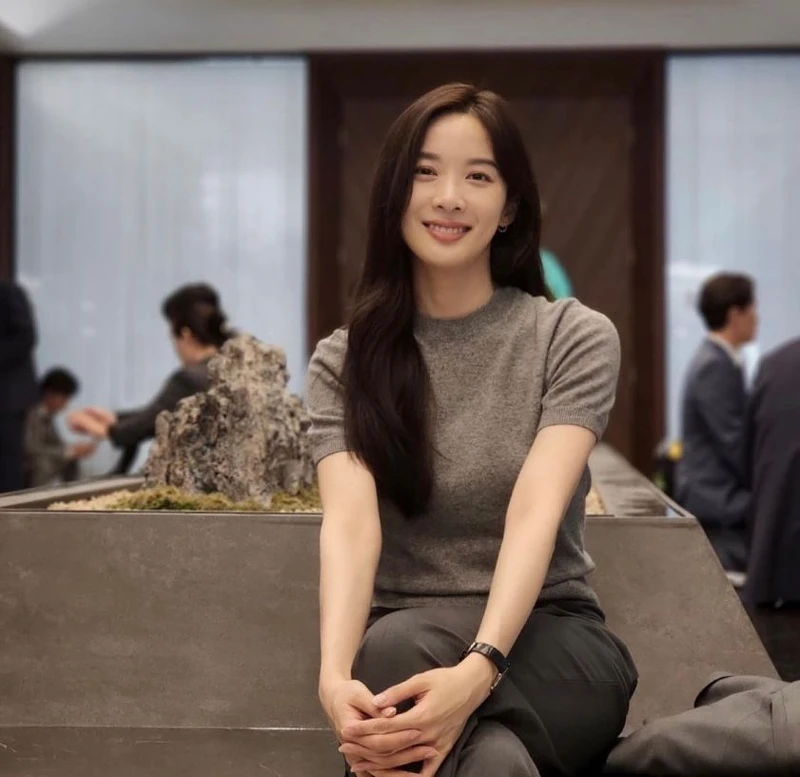 年輕時有韓版桂綸鎂之稱的李清娥現在是氣質輕熟女