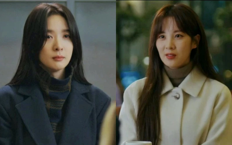 李清娥在《你好,德古拉》飾演徐玄的前女友 ©Jtbc