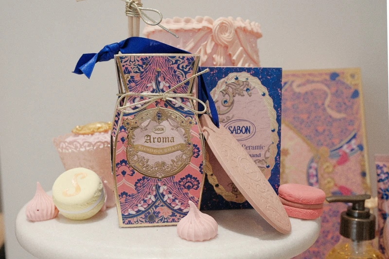 幸福饗宴 薰香禮盒，NT1,780