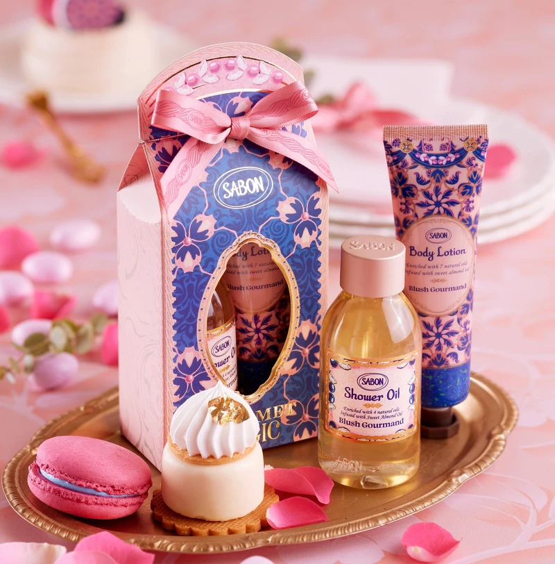 幸福饗宴 沐浴保養禮盒，NT1,180 (11月21日上市)