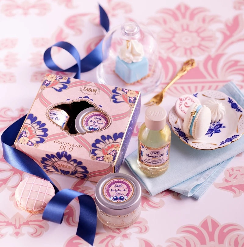 幸福饗宴 沐浴磨砂禮盒 交換禮物價，NT980 (11月21日上市) (原價，NT1,180) 