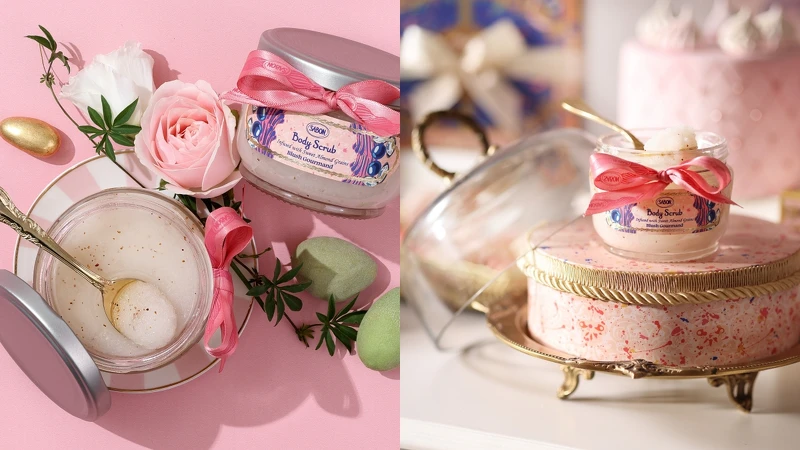 幸福饗宴 身體磨砂膏320g，NT1,480