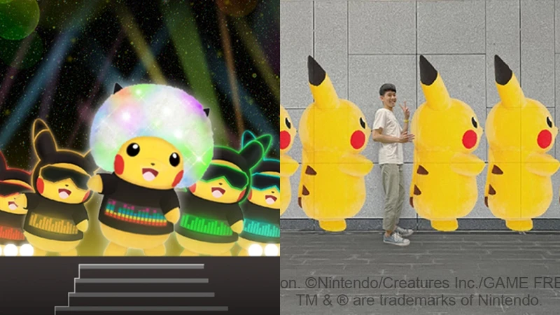 大安森林公園會有爆炸頭皮卡丘、拍照點必須朝聖 大安森林公園會有爆炸頭皮卡丘、拍照點必須朝聖