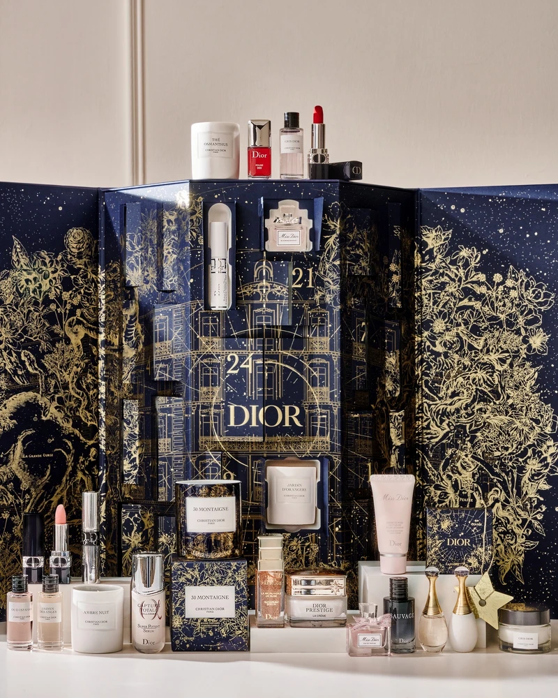 迪奧2022聖誕倒數日曆 NT18,000