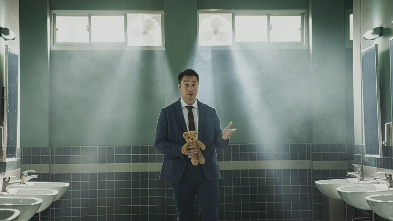 《罪後真相》張孝全同時詮釋媒體人與單親爸，睽違10年角逐金馬影帝