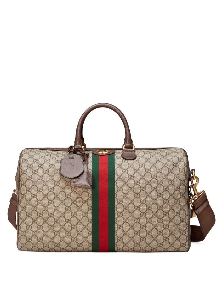 Gucci Savoy GG緹花中型旅行袋，NT 70,700