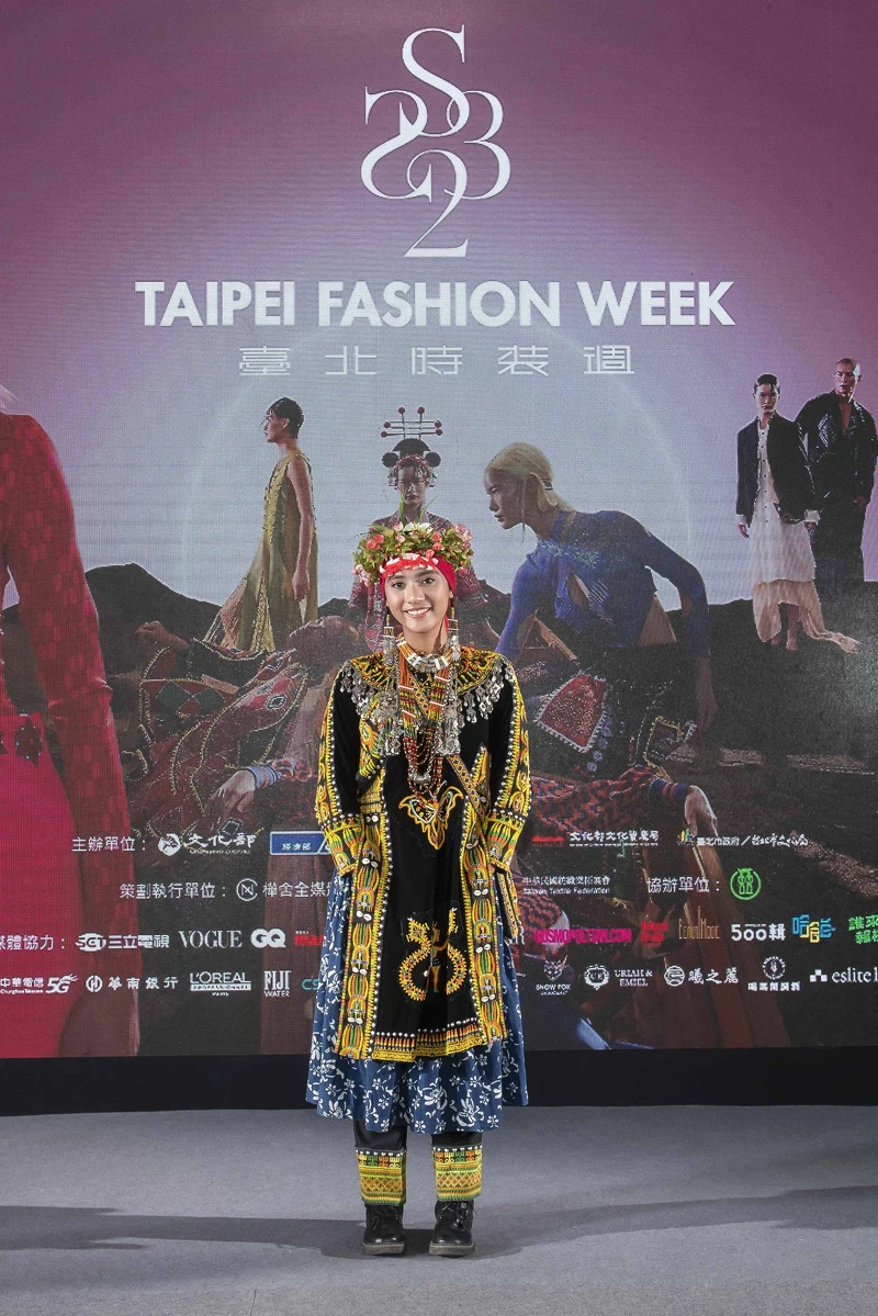 程苡雅出席「2022臺北時裝週SS23」年度開幕秀