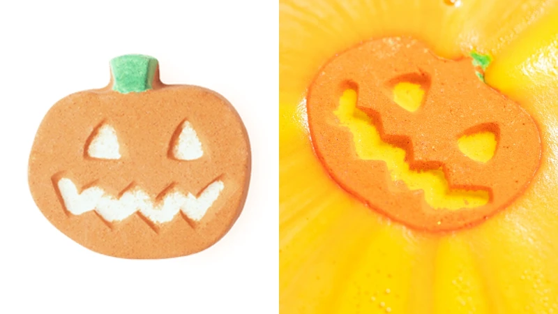 LUSH小南瓜汽泡彈，NT320