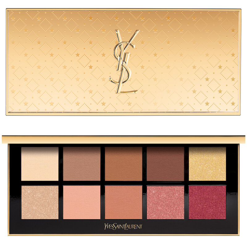 YSL 2022限量情迷聖誕彩妝盤,NT3,600 YSL 2022限量情迷聖誕彩妝盤,NT3,600