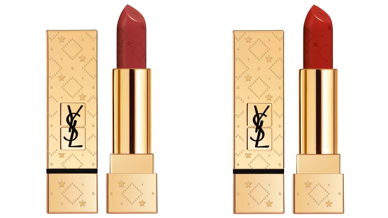 YSL奢華緞面唇膏情迷聖誕版(#157、#1966),NT1,470 YSL奢華緞面唇膏情迷聖誕版(#157、#1966),NT1,470