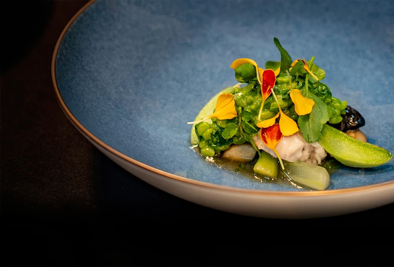 樂斐 LOPFAIT，以精美的法式料理著稱。