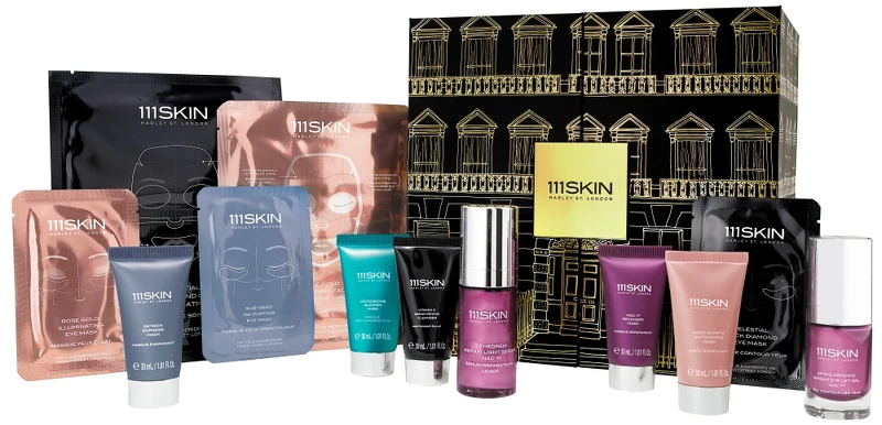 111SKIN 2022聖誕倒數月曆禮盒，NT19,800