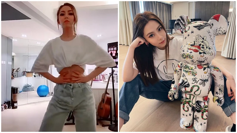 Photo/小紅書@GEM鄧紫棋 Photo/小紅書@GEM鄧紫棋