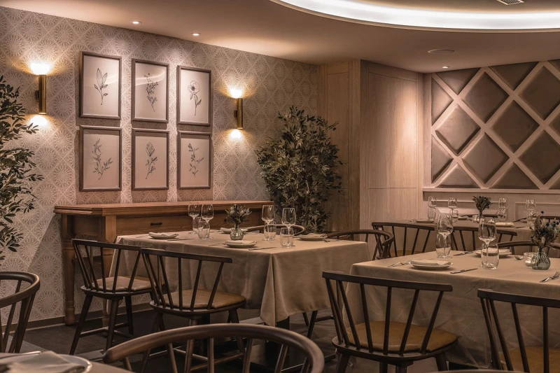 Chou Chou 空間溫馨舒適。