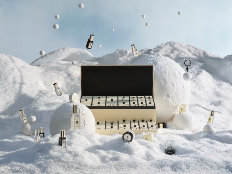 Jo Malone London 2022歡樂雪花聖誕倒數月曆Advent Calendar，NT16,700
