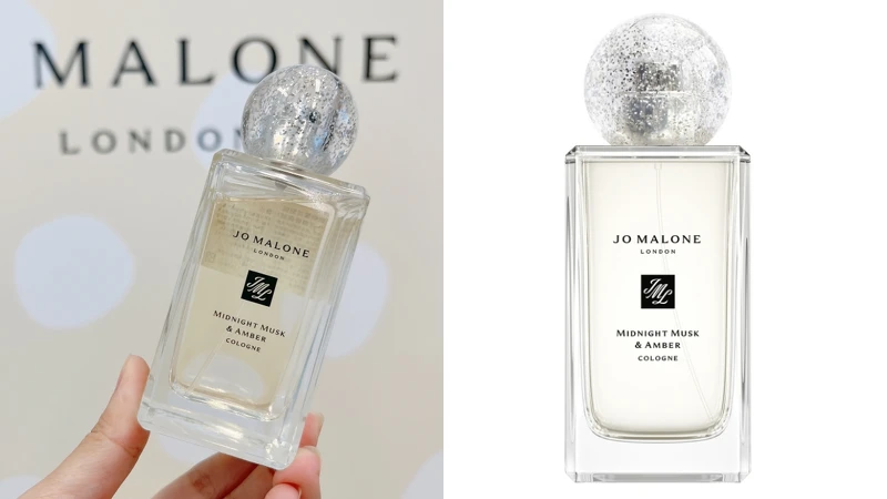 Jo Malone London 2022聖誕午夜麝香與琥珀香水Midnight Musk & Amber 100ml，NT5,600