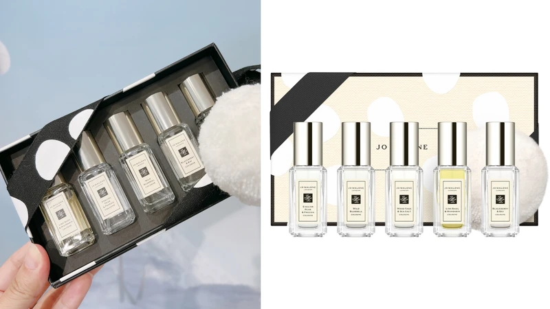 Jo Malone London歡樂雪花聖誕香水糅香禮盒，NT4,000