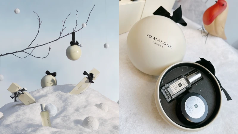 Jo Malone London歡樂雪花聖誕香氛掛飾，NT1,550