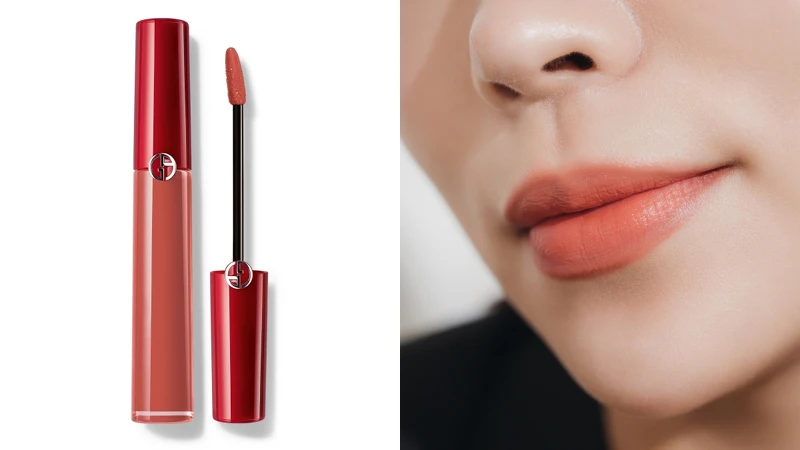 Giorgio Armani亞曼尼奢華訂製絲絨唇萃(#311楓糖奶霜)6.5ml,NT1,400 Giorgio Armani亞曼尼奢華訂製絲絨唇萃(#311楓糖奶霜)6.5ml,NT1,400